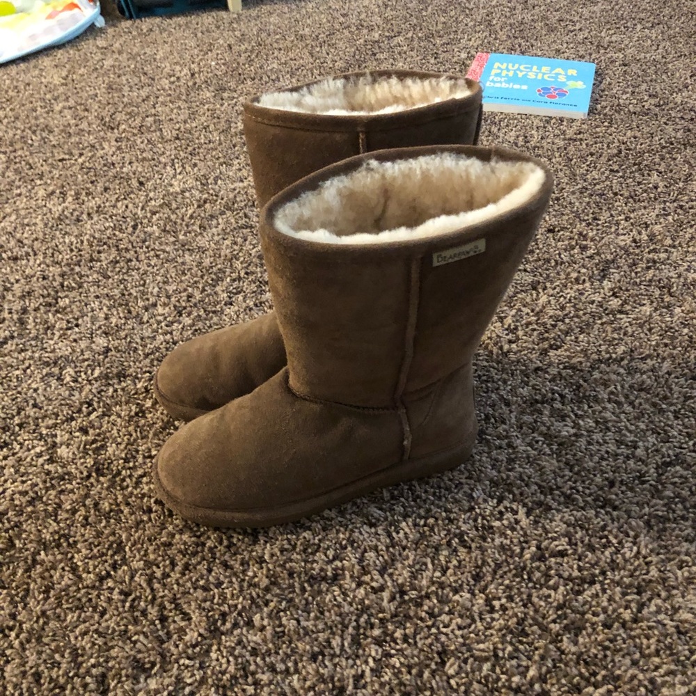 Bear paw boots